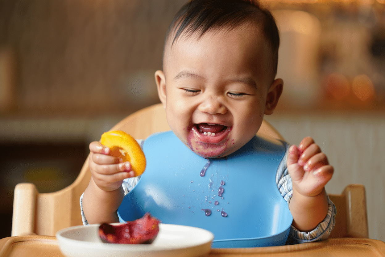 Comment intégrer les saveurs du monde dans les repas de bébé ?