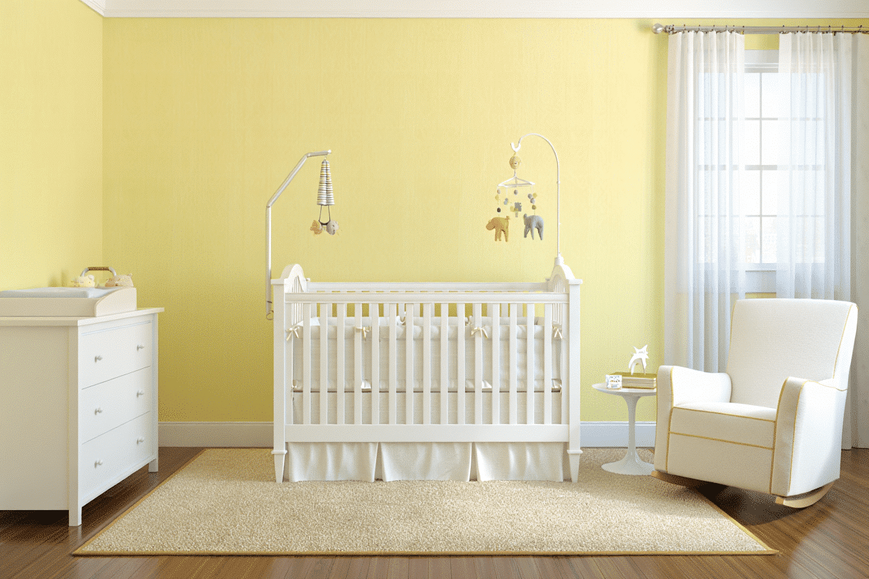 Lit à barreaux ou cododo