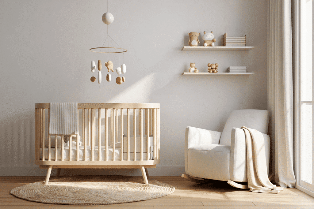 Une chambre zen pour bébé est-elle la clé d'un sommeil réparateur