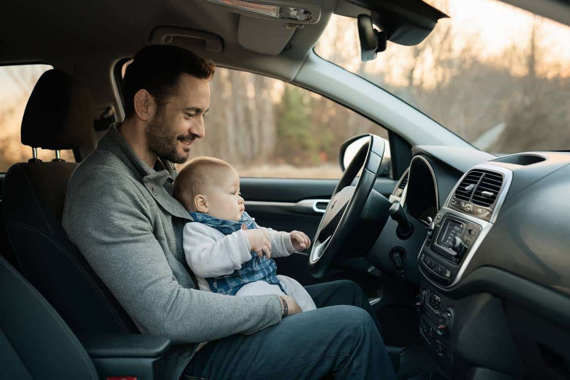 Voyager en voiture avec bébé : ce qu’il faut savoir