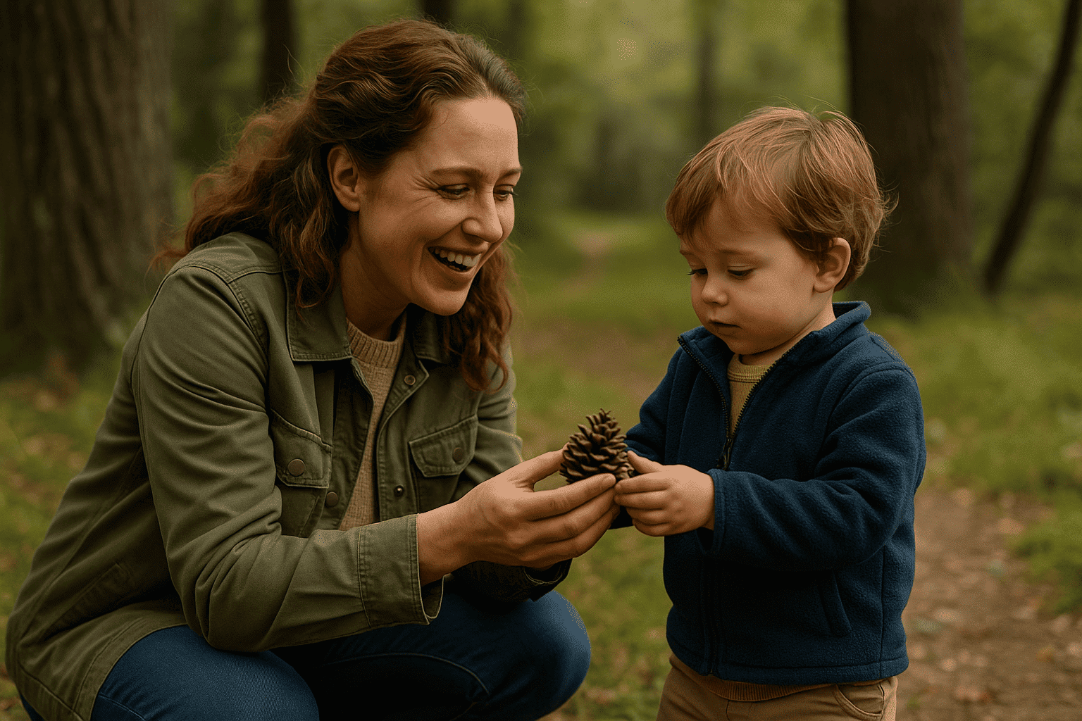 Activités nature pour stimuler la curiosité des tout-petits en extérieur