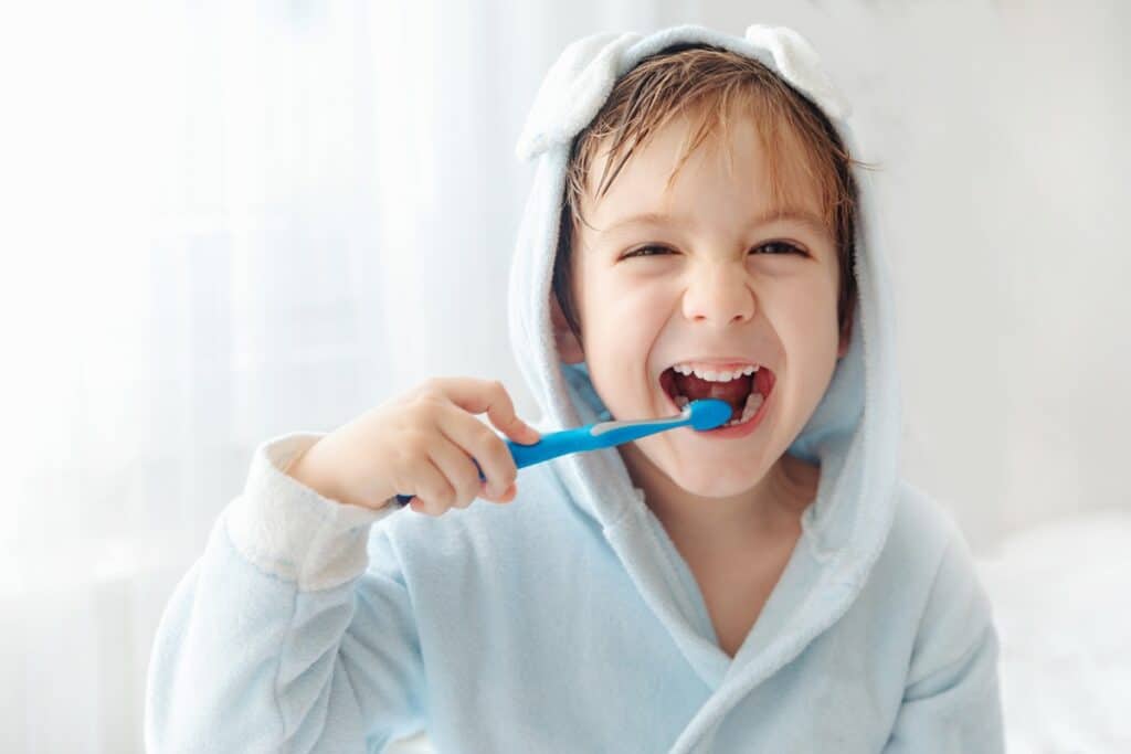 L’hygiène bucco-dentaire chez l’enfant