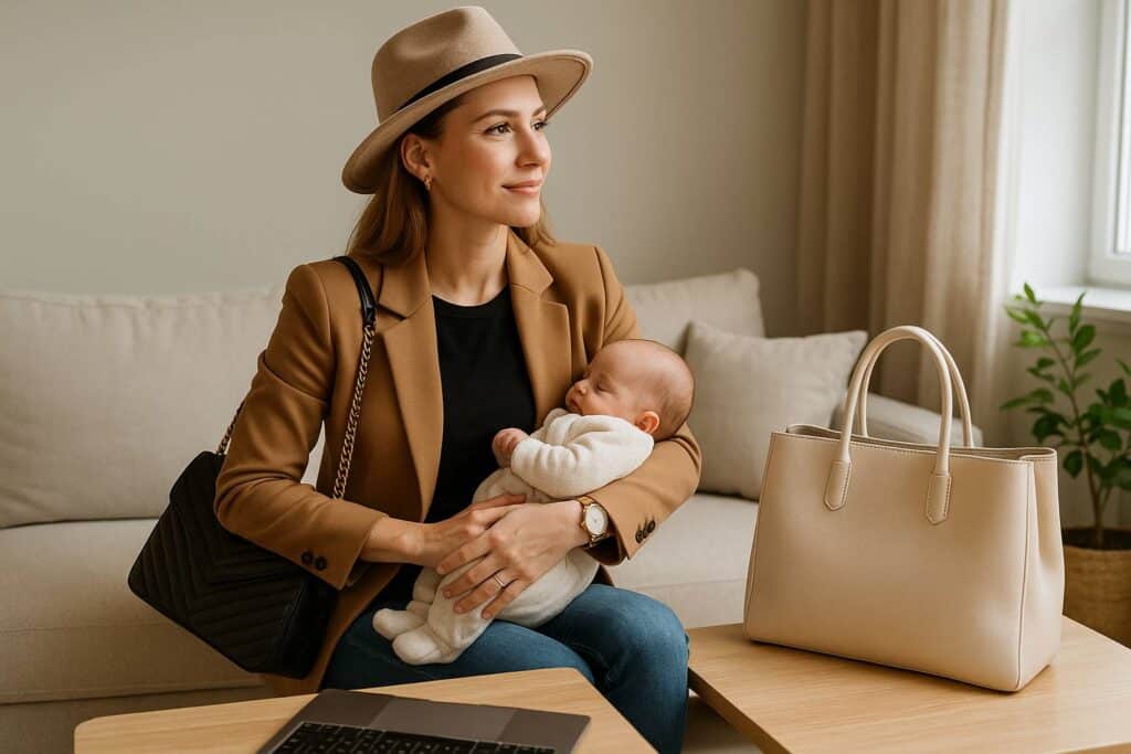Les accessoires mode incontournables pour les mamans actives
