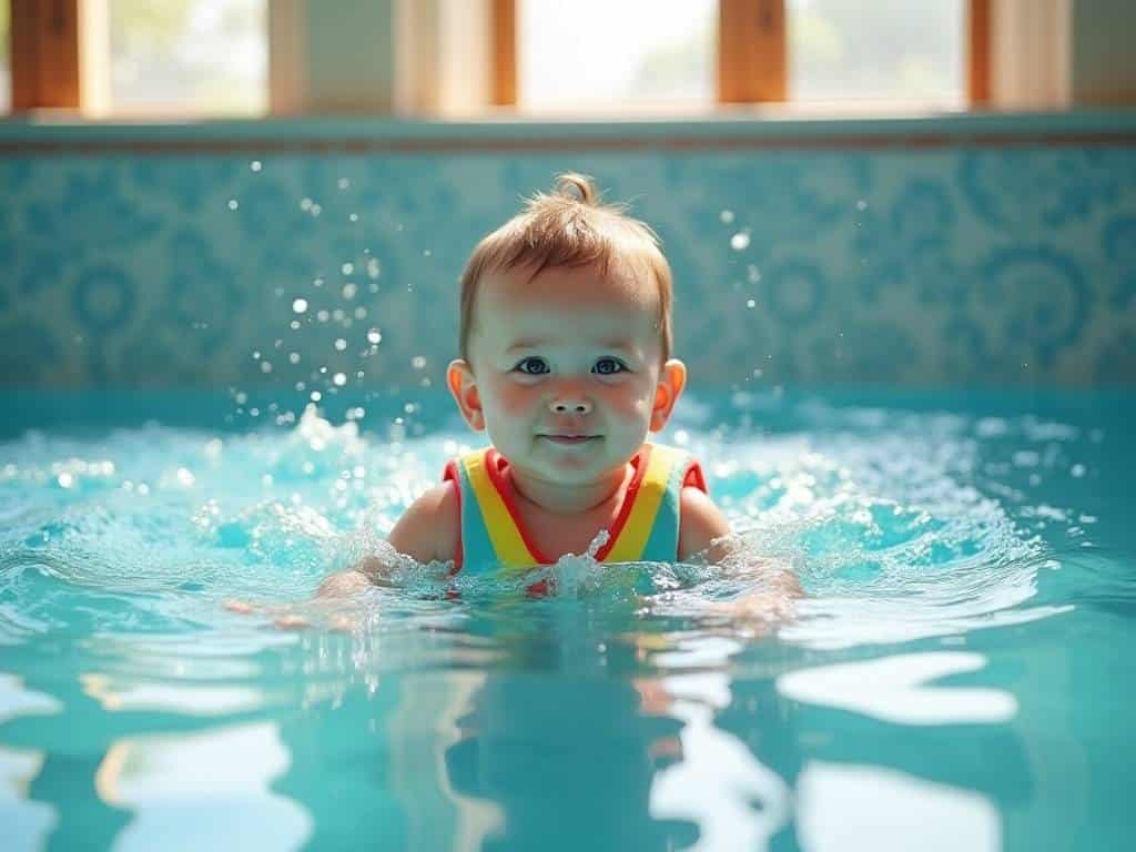 Bébé nageur : comment commencer ?