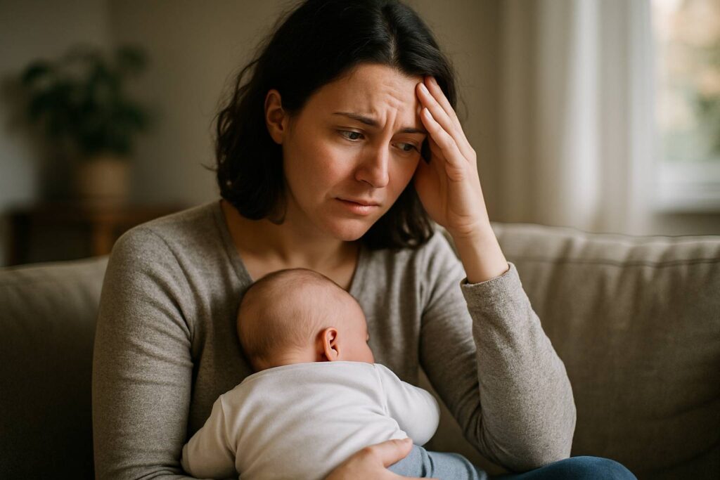 Le baby blues, parlons-en et libérons la parole !