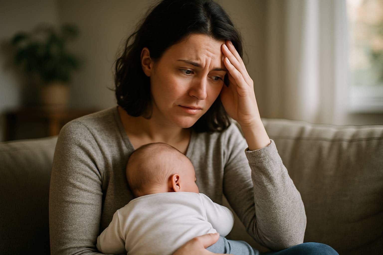 Le baby blues, parlons-en et libérons la parole !