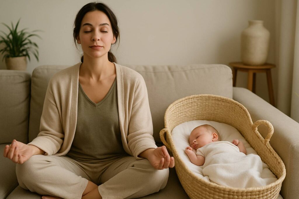 Les astuces pour gérer vos émotions quand bébé pointe le bout de son nez