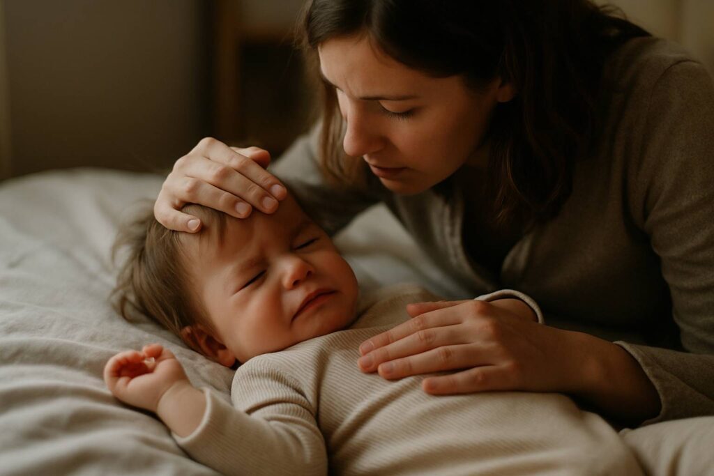 Régressions du sommeil : comment aider mon enfant ?