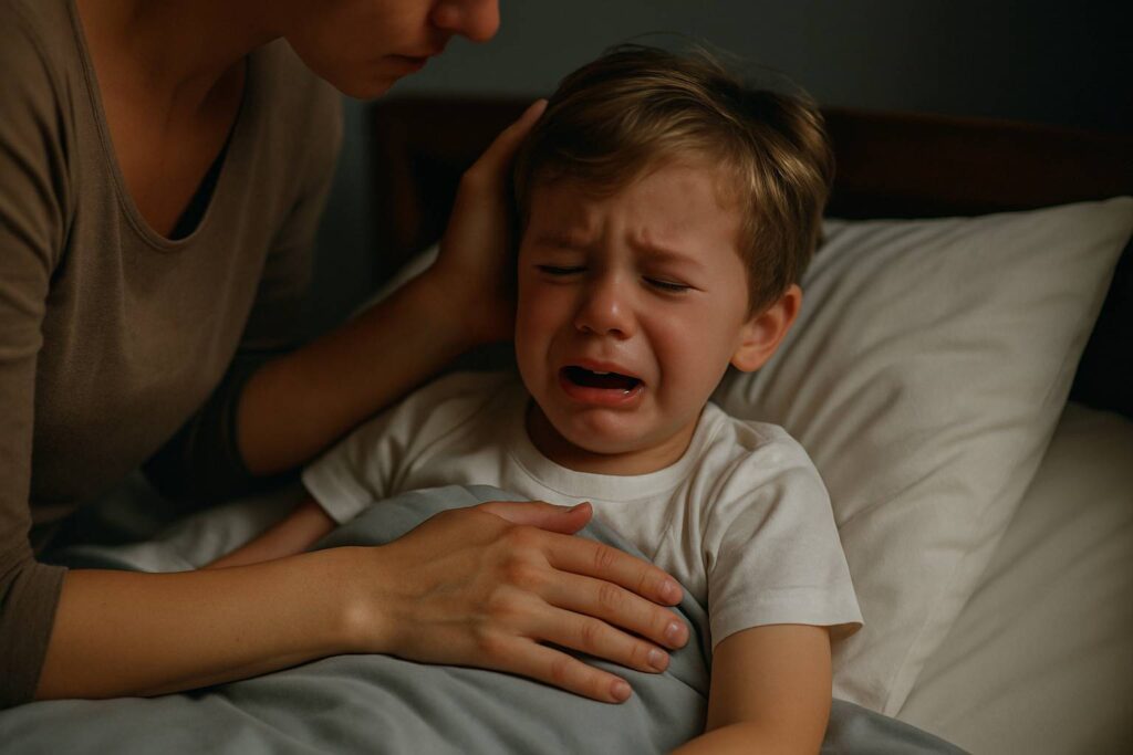Cauchemars ou terreurs nocturnes, que faire pour aider votre enfant ?