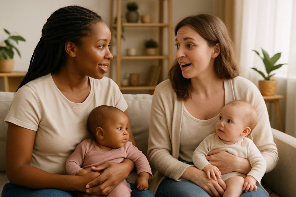 Partager son expérience de maman : le secret pour ne pas se sentir seule