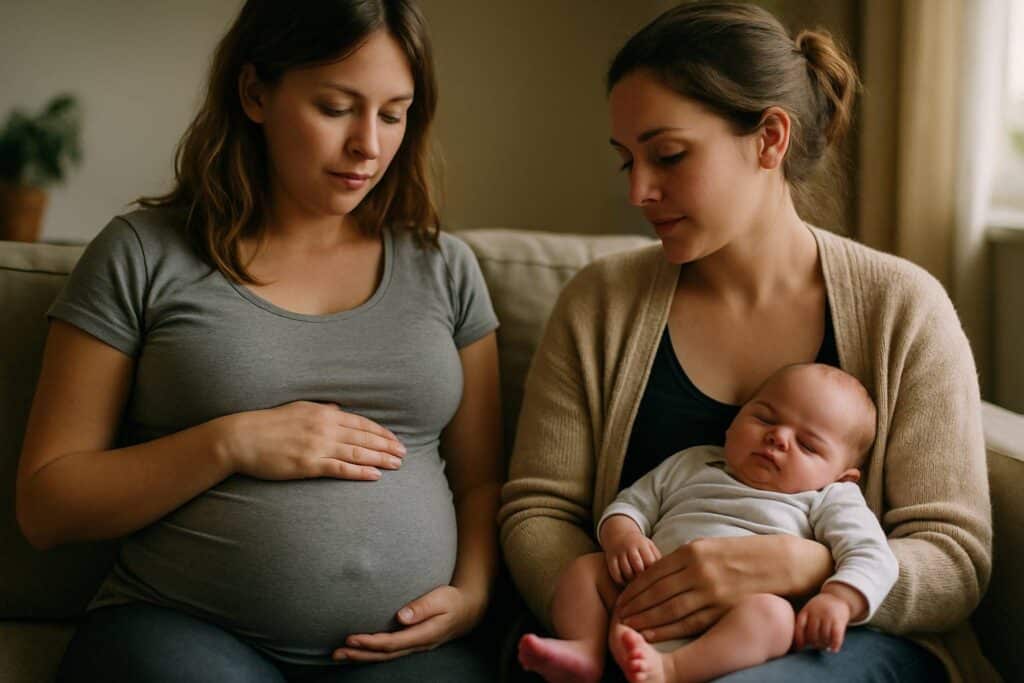 Témoignage : grossesse et post-partum