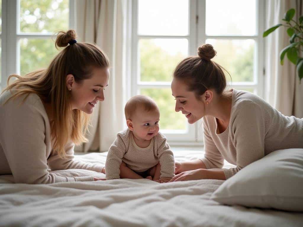 Comment accompagner les premiers pas de bébé ?