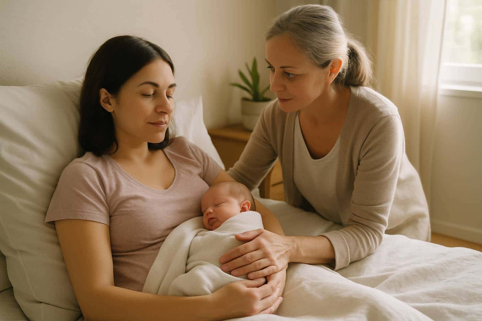 Pourquoi demander de l’aide après l’accouchement est votre meilleur allié