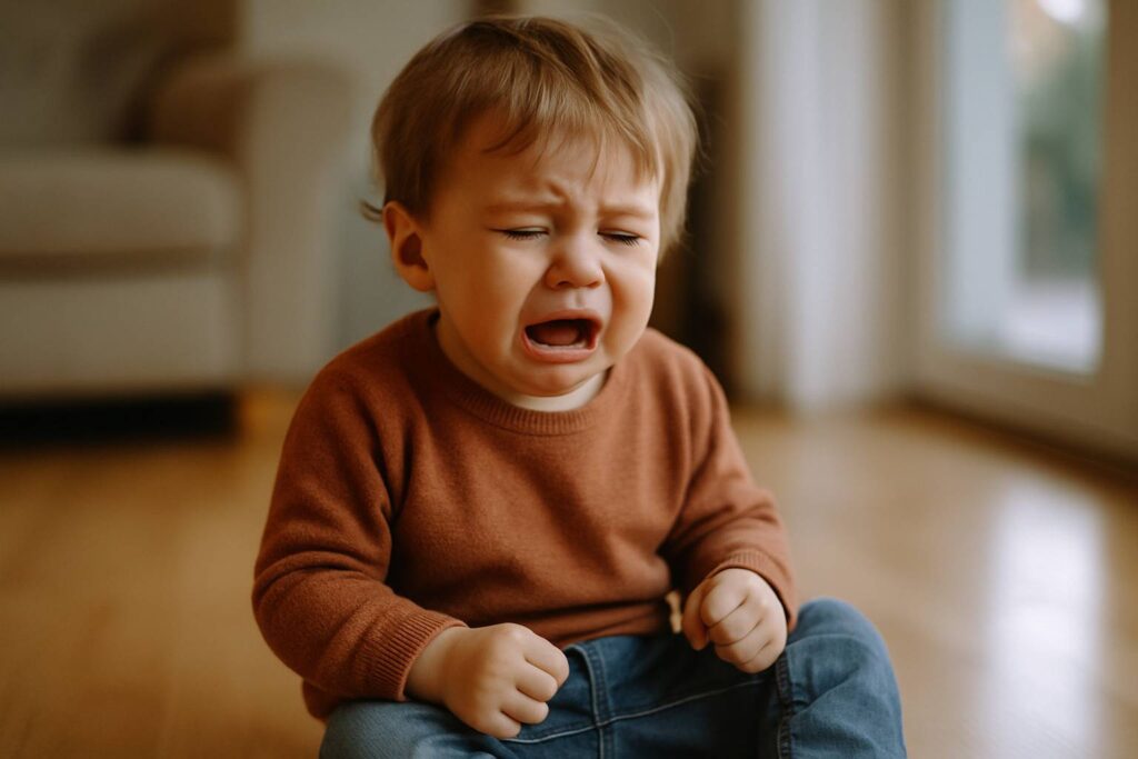 Premières frustrations, comment les gérer ?