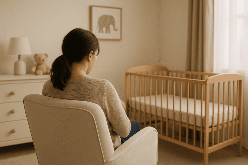Bébé ne s’endort qu’au sein, que faire ?