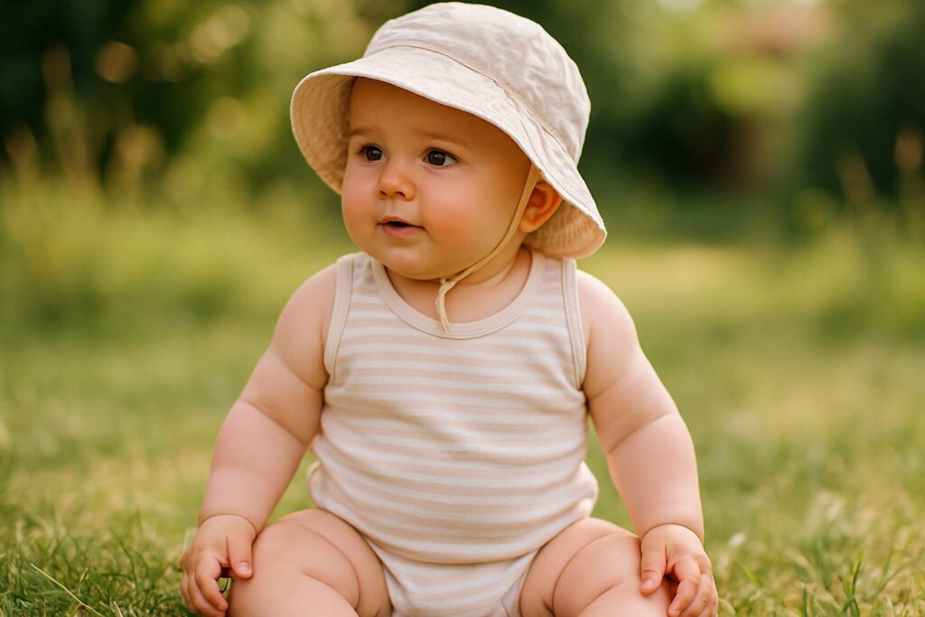 Comment habiller bébé en été ?