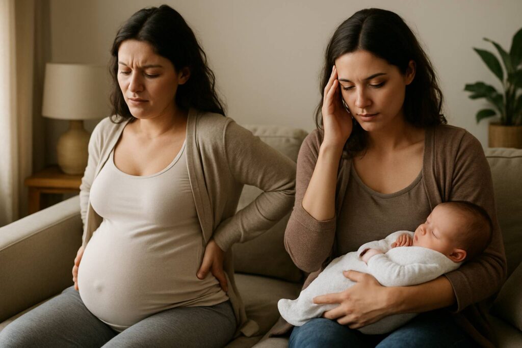 Grossesse et post-partum : décryptage des défis physiques et psychologiques