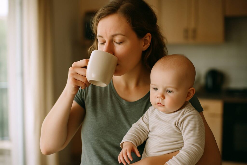 Retrouver le rythme après les vacances avec bébé