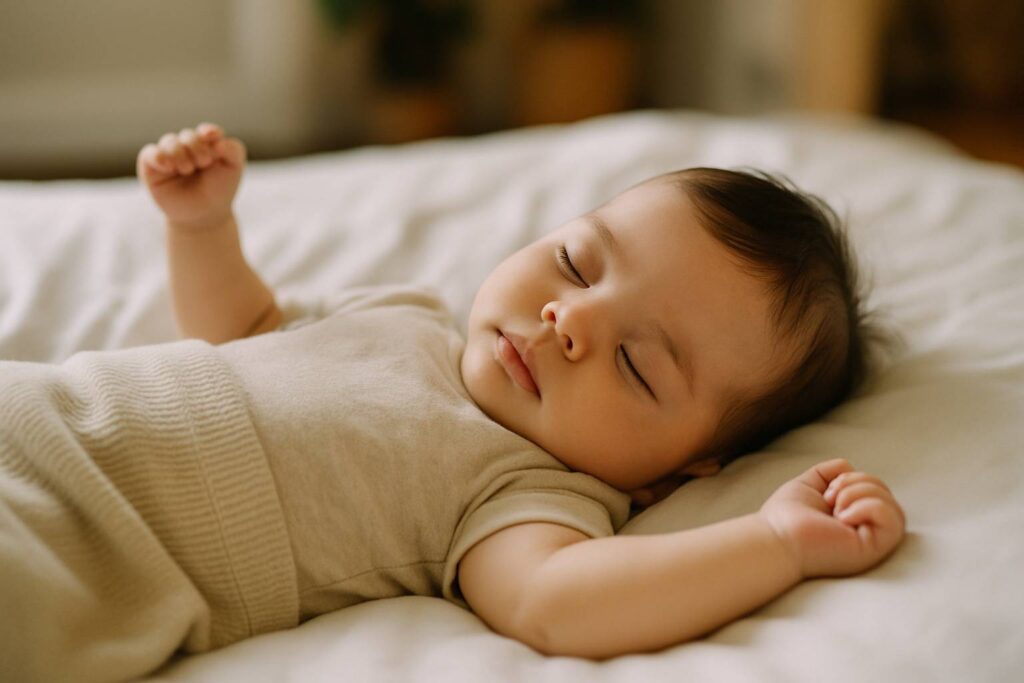 Siestes de bébé : tout ce qu’il faut savoir